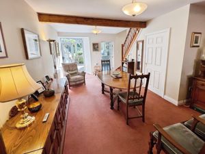 Dining area- click for photo gallery